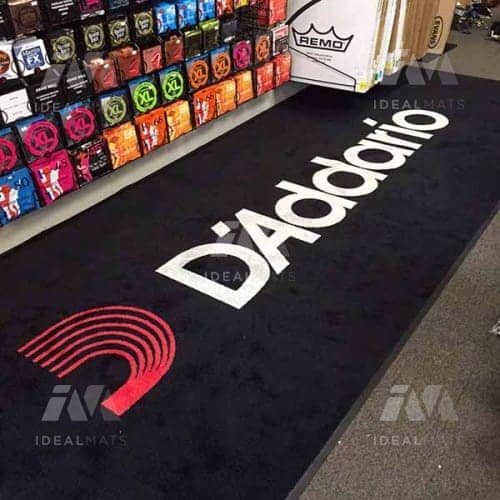 Logo Rug Mat 2