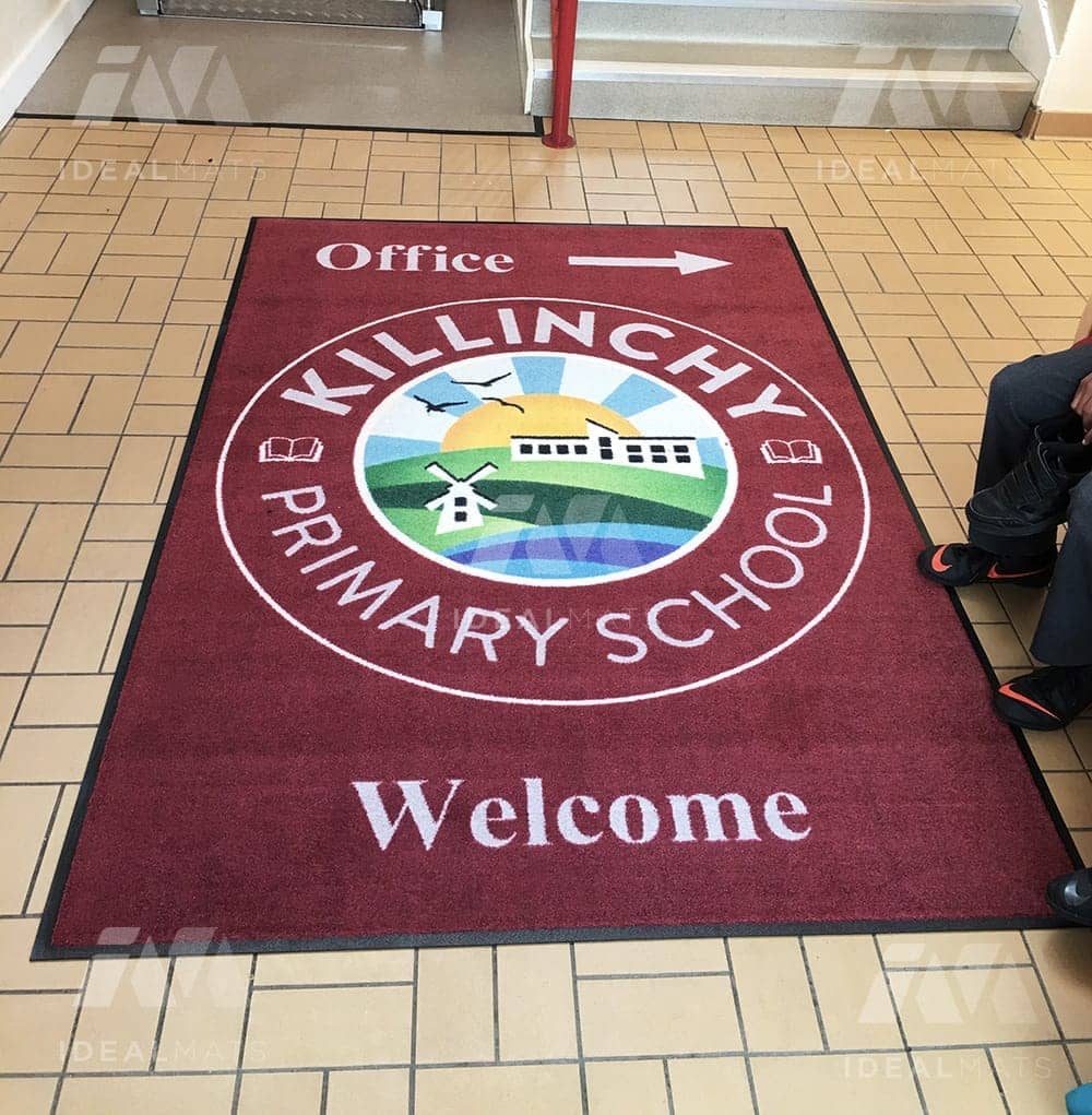 Logo Rug Mat 8