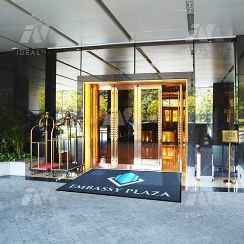 Outdoor Logo Mat 3