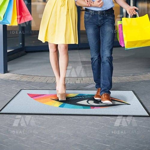 Outdoor Logo Mat 4